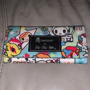 EUC TokidokiXJu-Ju-Be Long Wallet